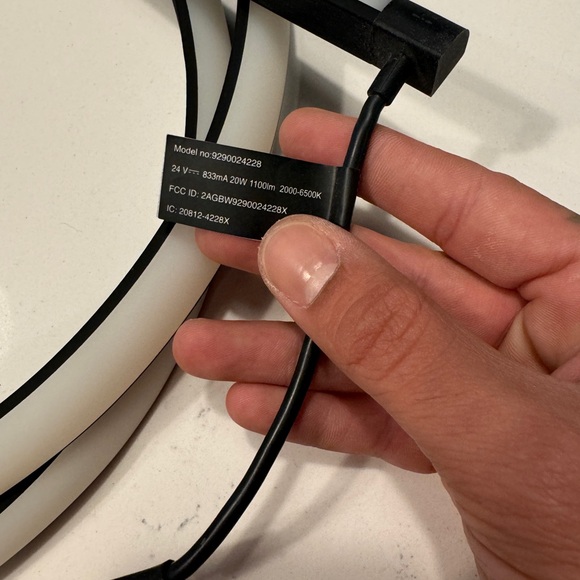 Philips Hue Play Gradient Lightstrip 65" - Multi color - Picture 4 of 8